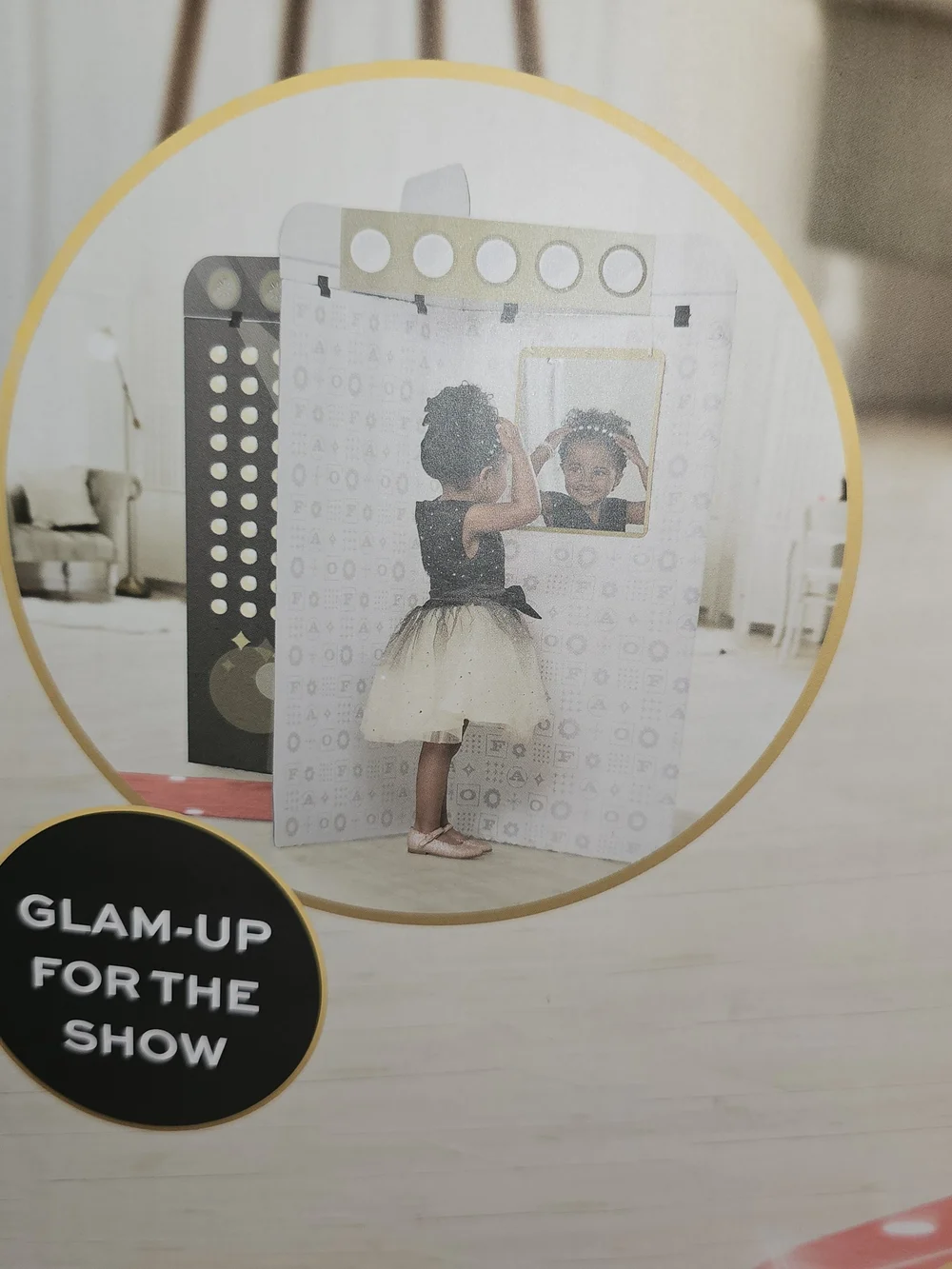 FAO Schwarz Kids Fashion Runway Playset